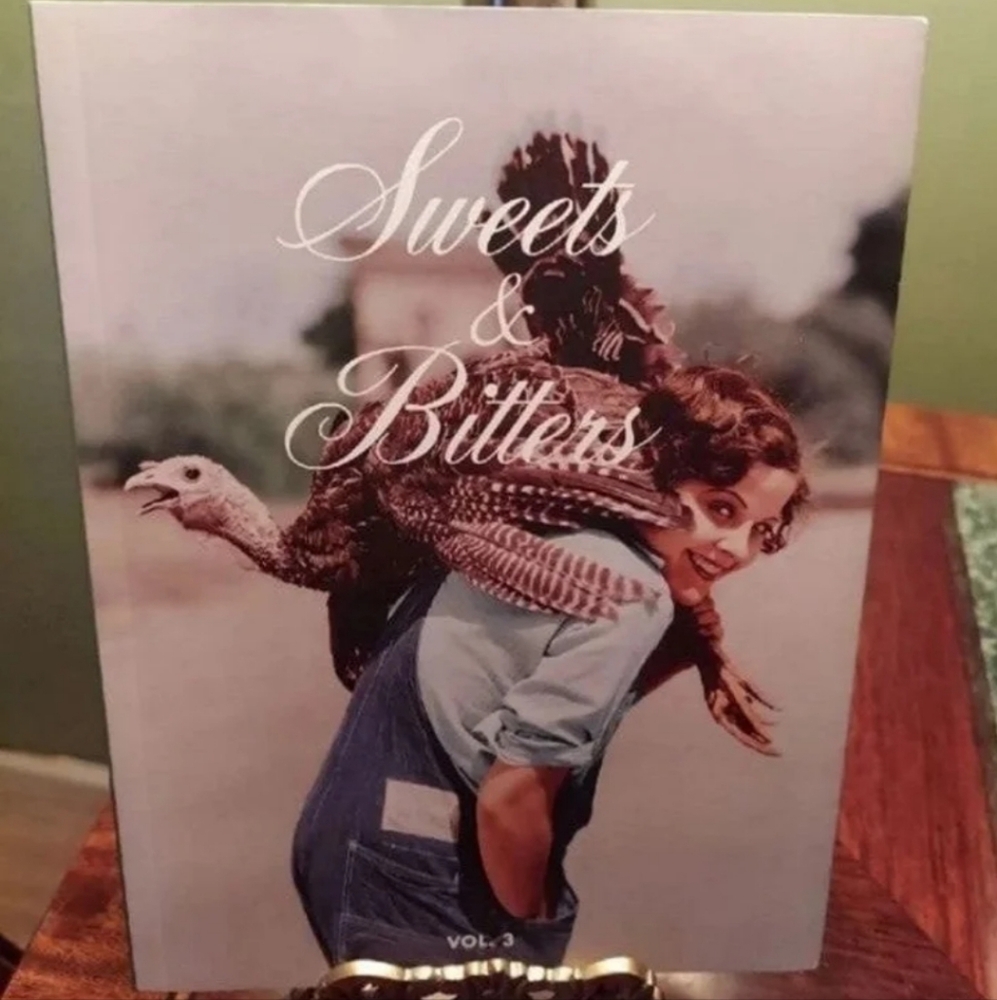 2013 Sweets & Bitters Vol.3  French Cookbook Hannah Kirshner RARE! NWOT